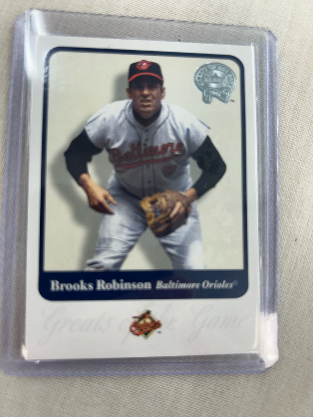 Greats of the Game Brooks Robinson